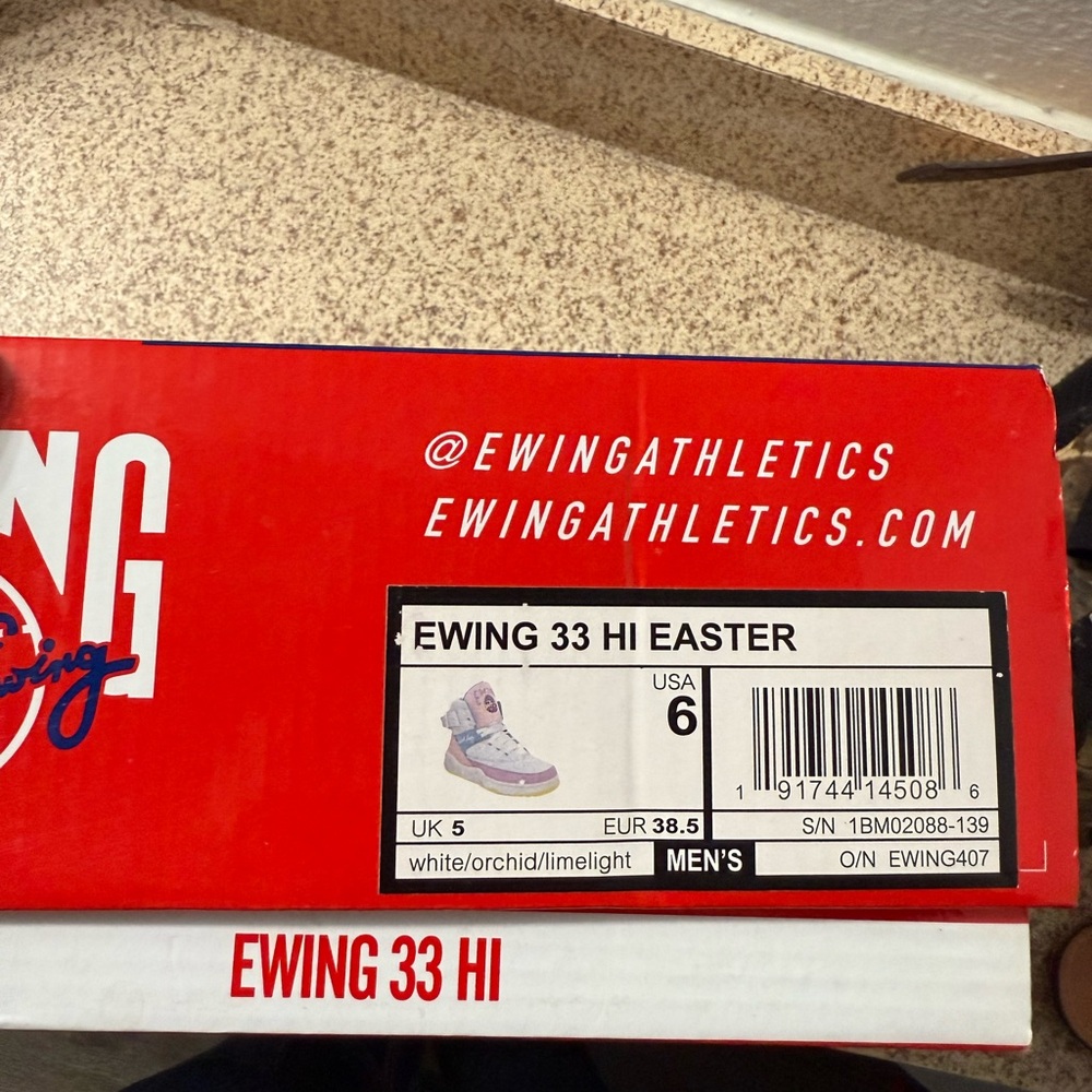 Ewing 33 Hi Easter Sneakers